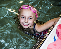 Child Swimming lessons, Bromsgrove