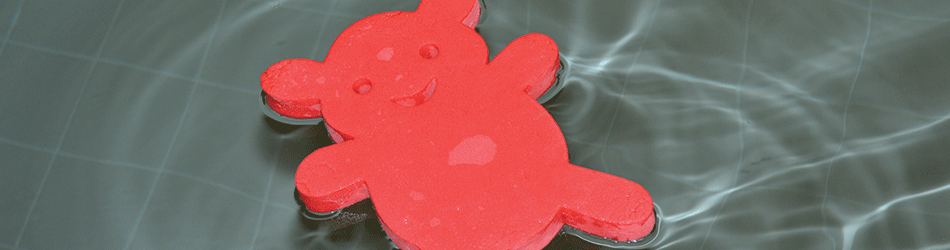 Floating Teddy